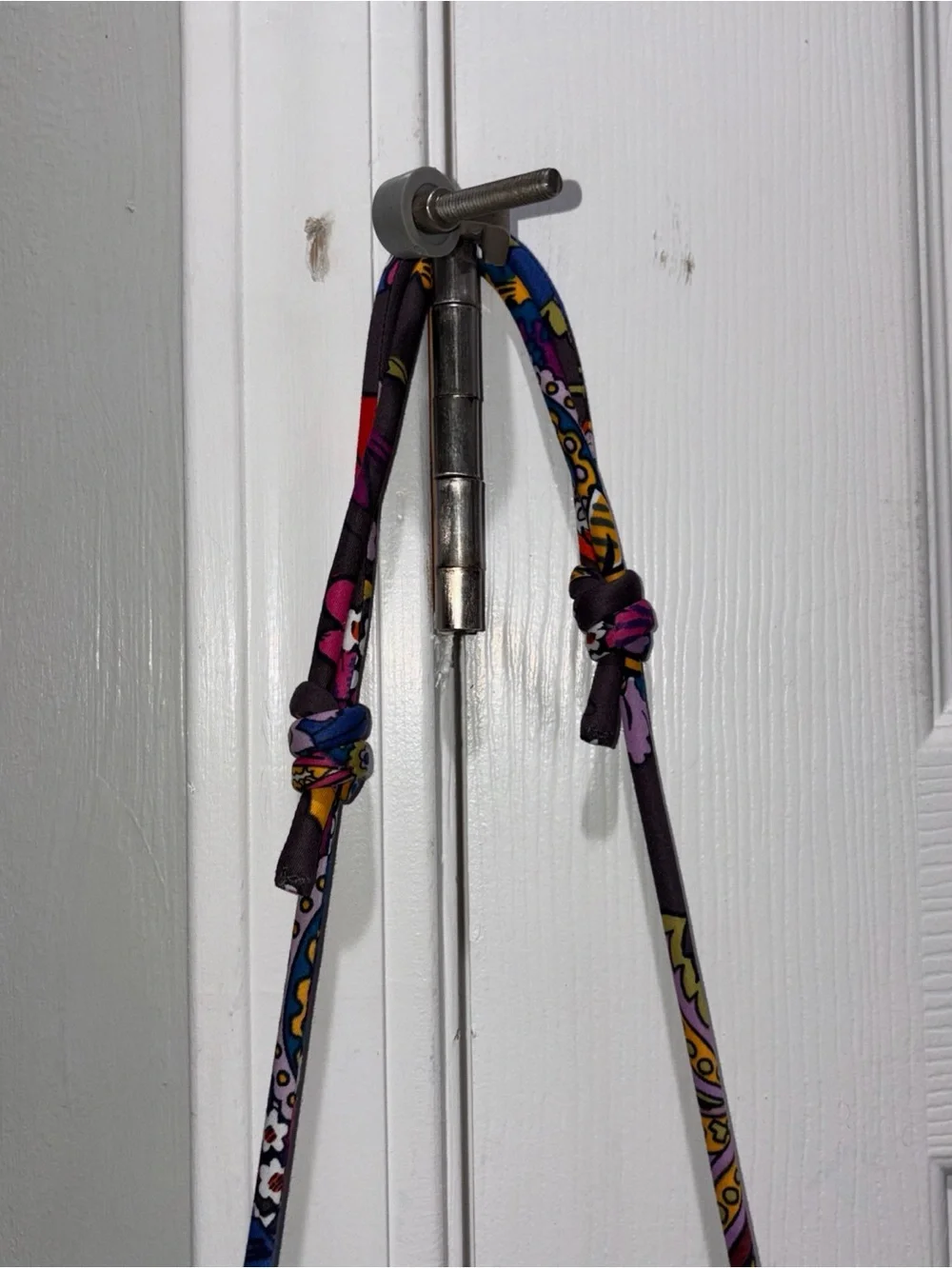 Vera Bradley Blake Colorful Bouquet Paisley Crossbody Bag